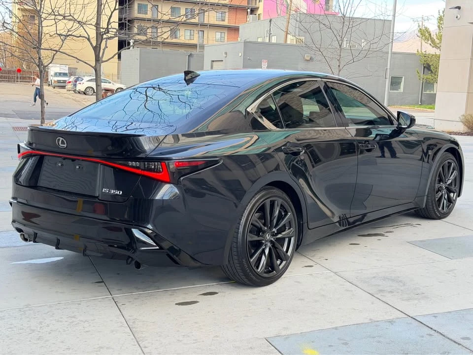 2025 Lexus IS 3rd Gen - Image 4 of 17
