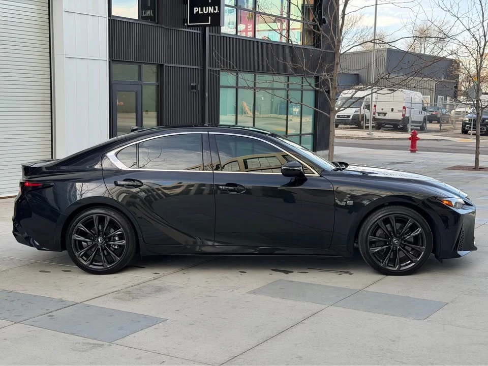 2025 Lexus IS 3rd Gen - Image 3 of 17
