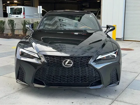 2025 Lexus IS 350 FSPORT Design Sedan