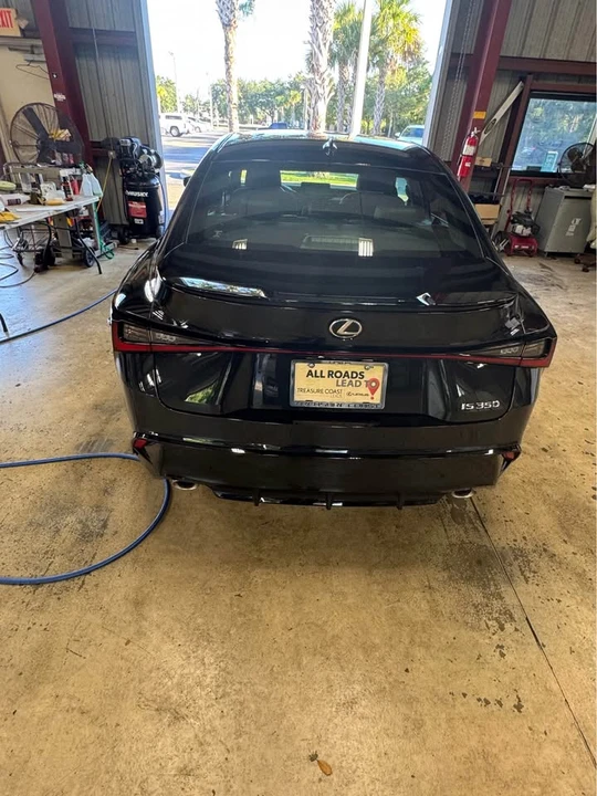 2025 Lexus IS 3rd Gen - Image 2 of 10