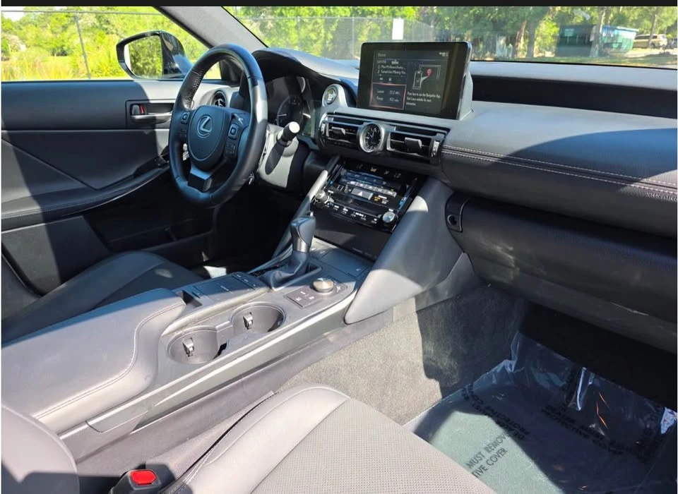 2025 Lexus IS 3rd Gen - Image 7 of 10