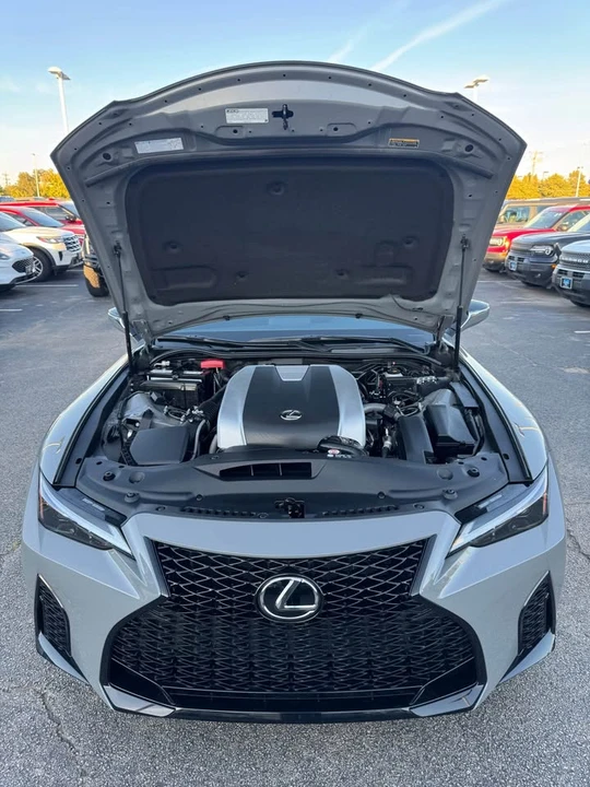 2025 Lexus IS 3rd Gen - Image 12 of 15