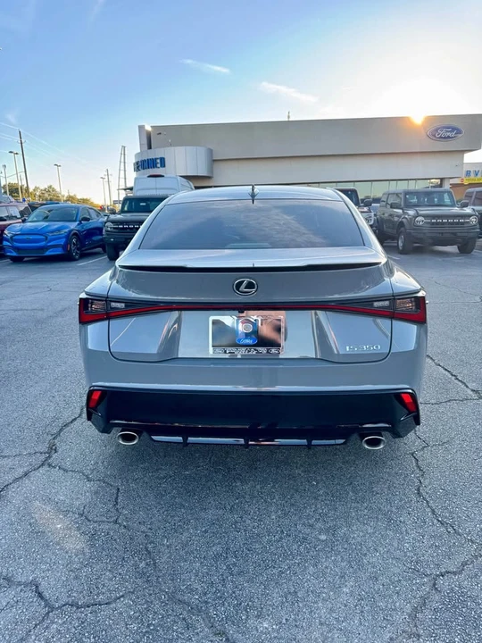 2025 Lexus IS 3rd Gen - Image 4 of 15