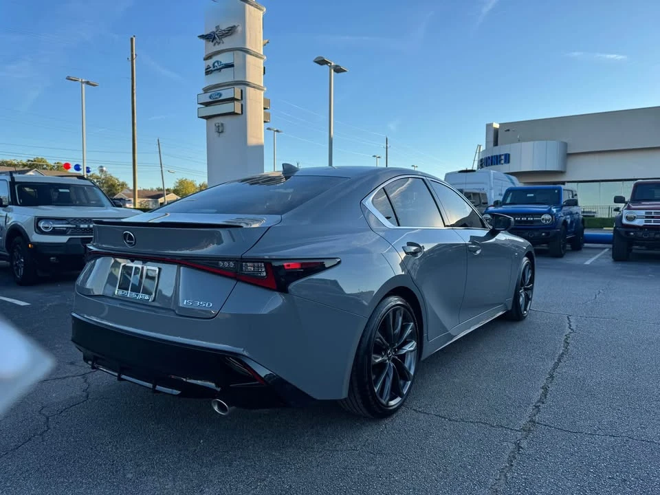 2025 Lexus IS 3rd Gen - Image 6 of 15