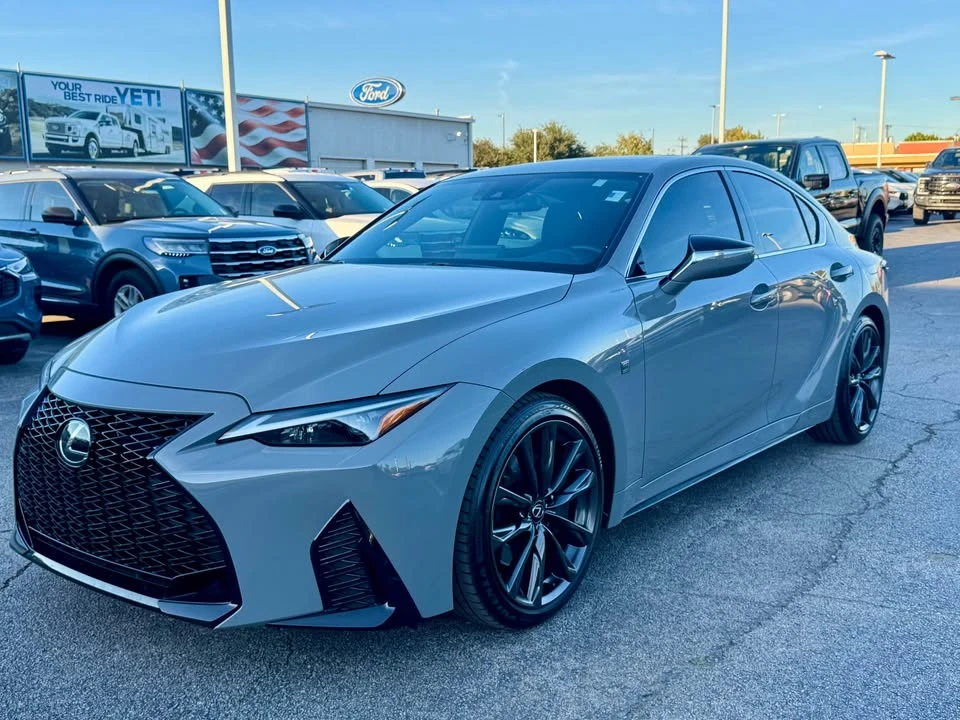 2025 Lexus IS 3rd Gen - Image 3 of 15