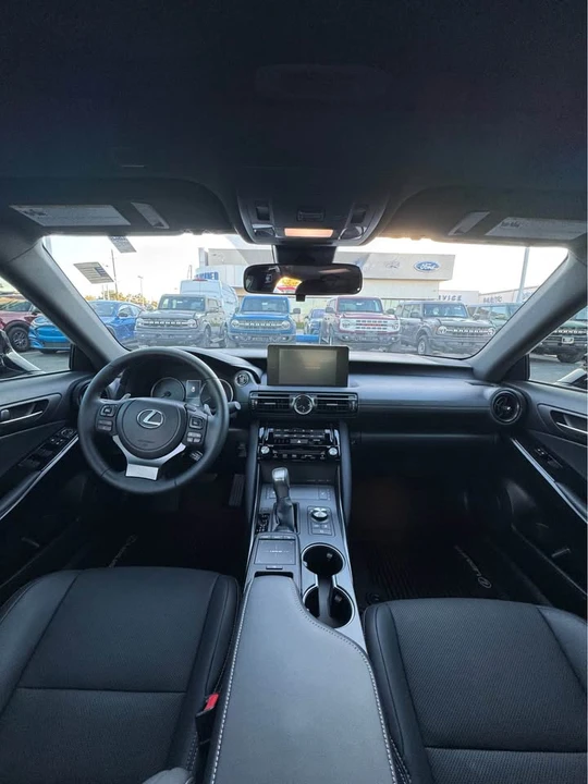 2025 Lexus IS 3rd Gen - Image 14 of 15