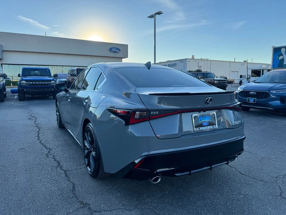 2025 Lexus IS 3rd Gen - Image 5 of 15