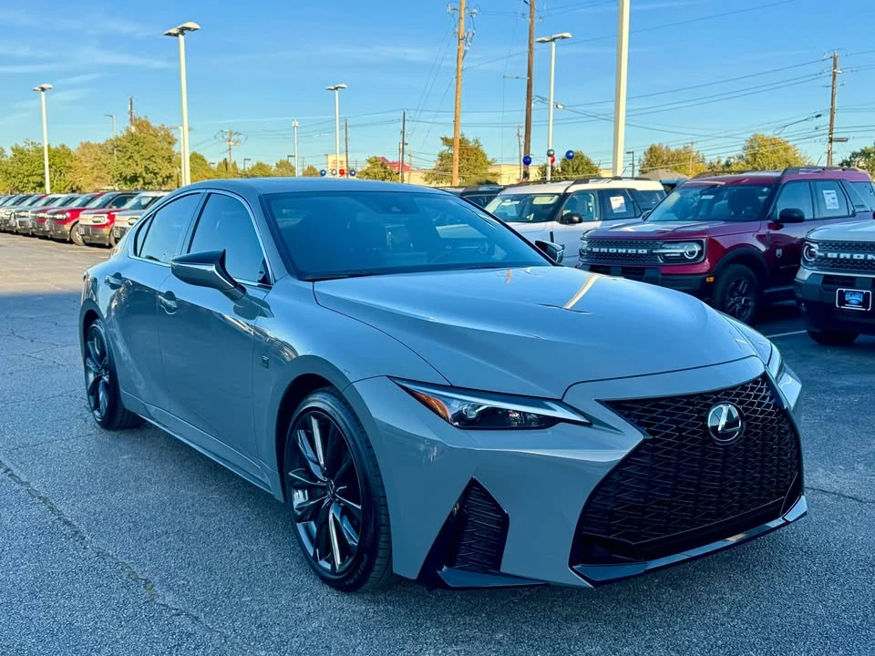 2025 Lexus IS 3rd Gen - Image 2 of 15