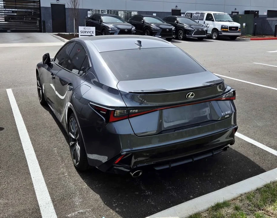 2025 Lexus IS 3rd Gen - Image 3 of 7