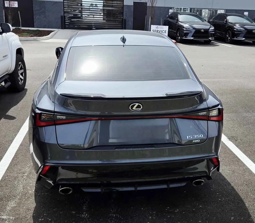 2025 Lexus IS 3rd Gen - Image 4 of 7