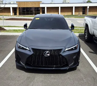 2025 Lexus IS 350 F Sport