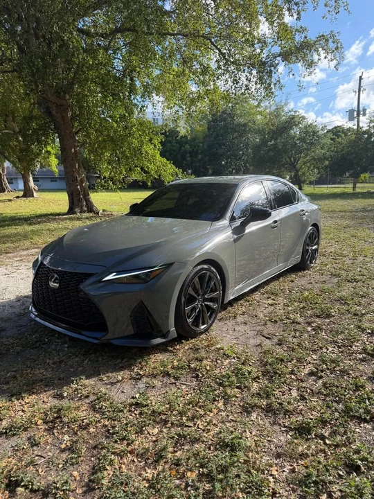 2025 Lexus IS 3rd Gen - Image 2 of 13
