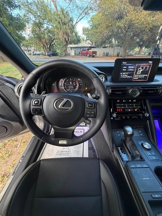 2025 Lexus IS 3rd Gen - Image 12 of 13