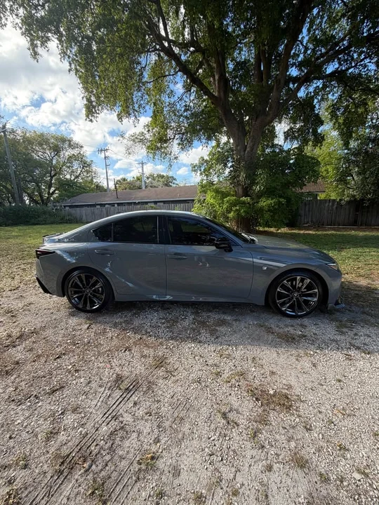 2025 Lexus IS 3rd Gen - Image 4 of 13