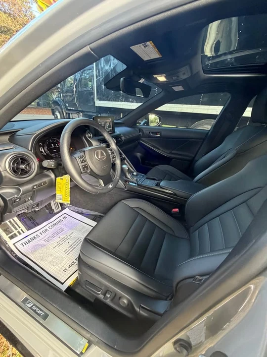 2025 Lexus IS 3rd Gen - Image 10 of 13