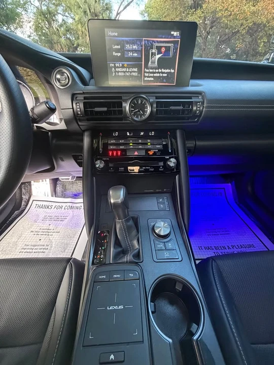 2025 Lexus IS 3rd Gen - Image 13 of 13