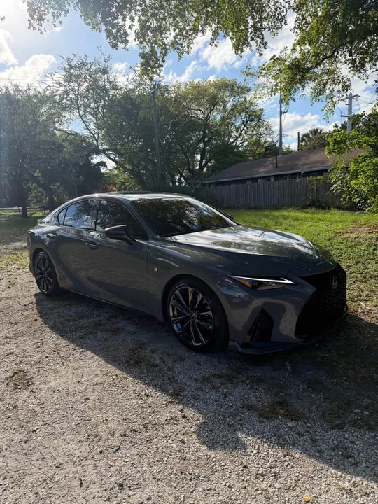 2025 Lexus IS 3rd Gen - Image 3 of 13