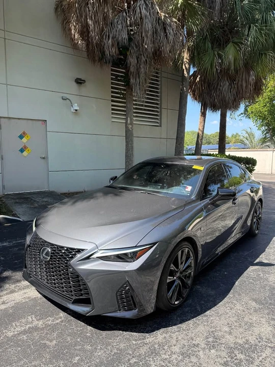 2025 Lexus IS 3rd Gen - Image 2 of 10