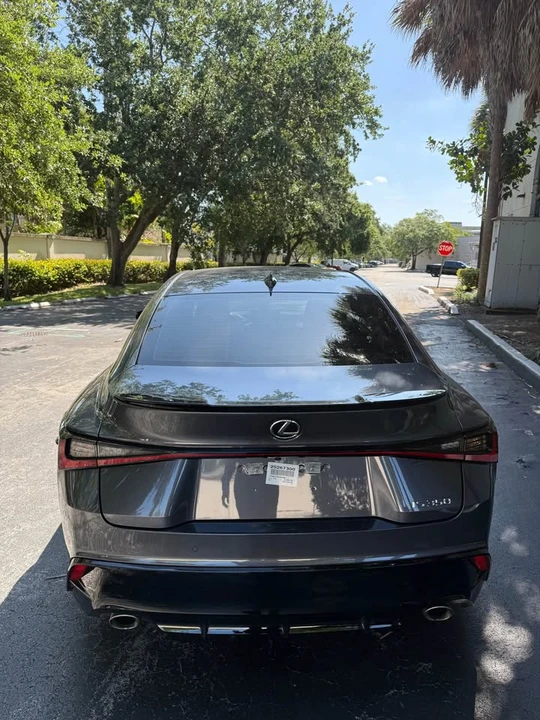 2025 Lexus IS 3rd Gen - Image 4 of 10