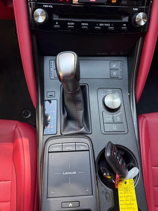 2025 Lexus IS 3rd Gen - Image 8 of 10
