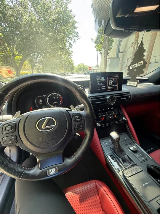 2025 Lexus IS 3rd Gen - Image 9 of 10