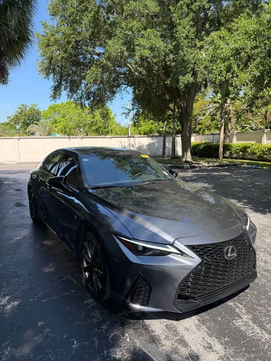 2025 Lexus IS 3rd Gen - Image 3 of 10