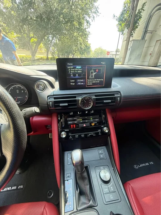 2025 Lexus IS 3rd Gen - Image 7 of 10
