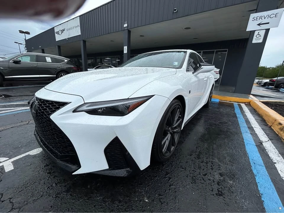 2025 Lexus IS 3rd Gen - Image 2 of 6