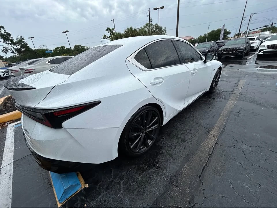 2025 Lexus IS 3rd Gen - Image 4 of 6