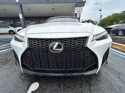 2025 Lexus IS 350 Sedan