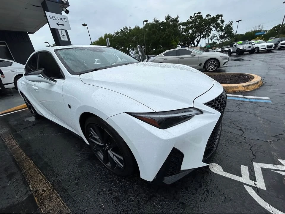 2025 Lexus IS 3rd Gen - Image 3 of 6