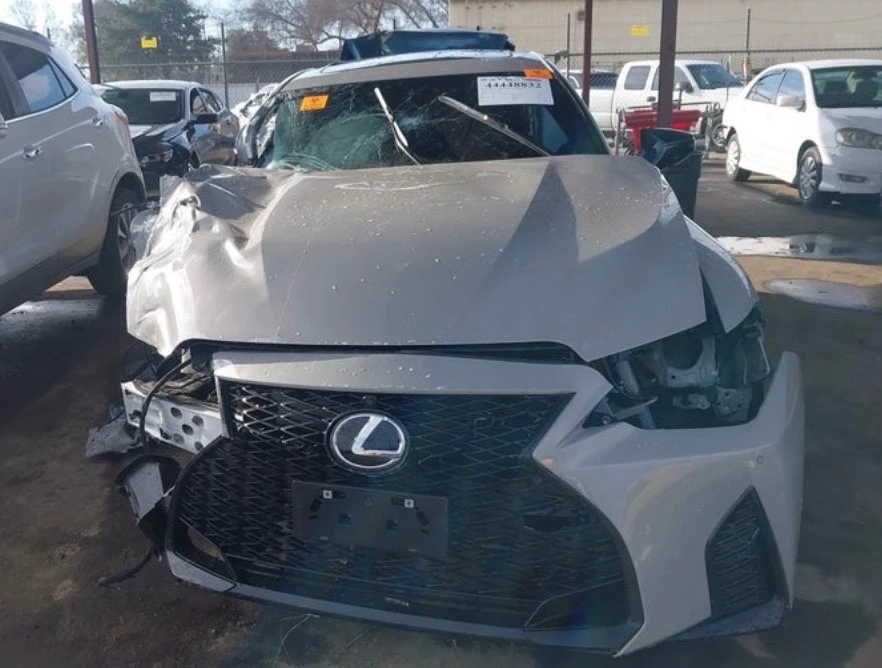 2025 Lexus IS 3rd Gen - Image 3 of 15