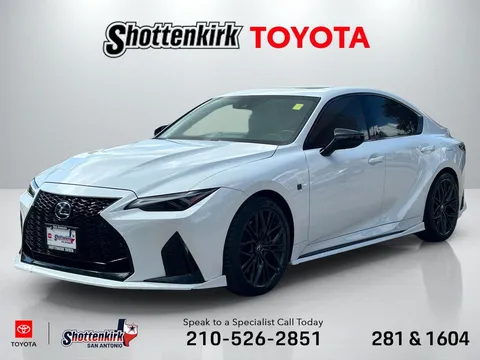 2025 Lexus IS 500 F SPORT Performance