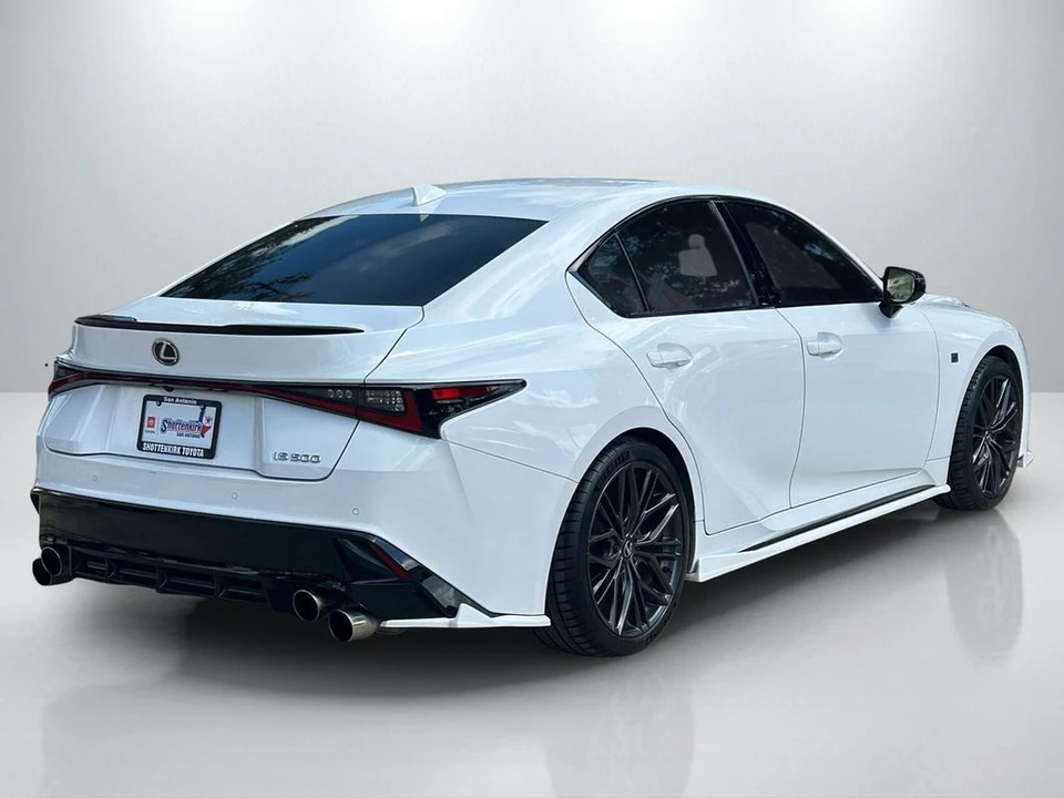 2025 Lexus IS 3rd Gen - Image 5 of 31