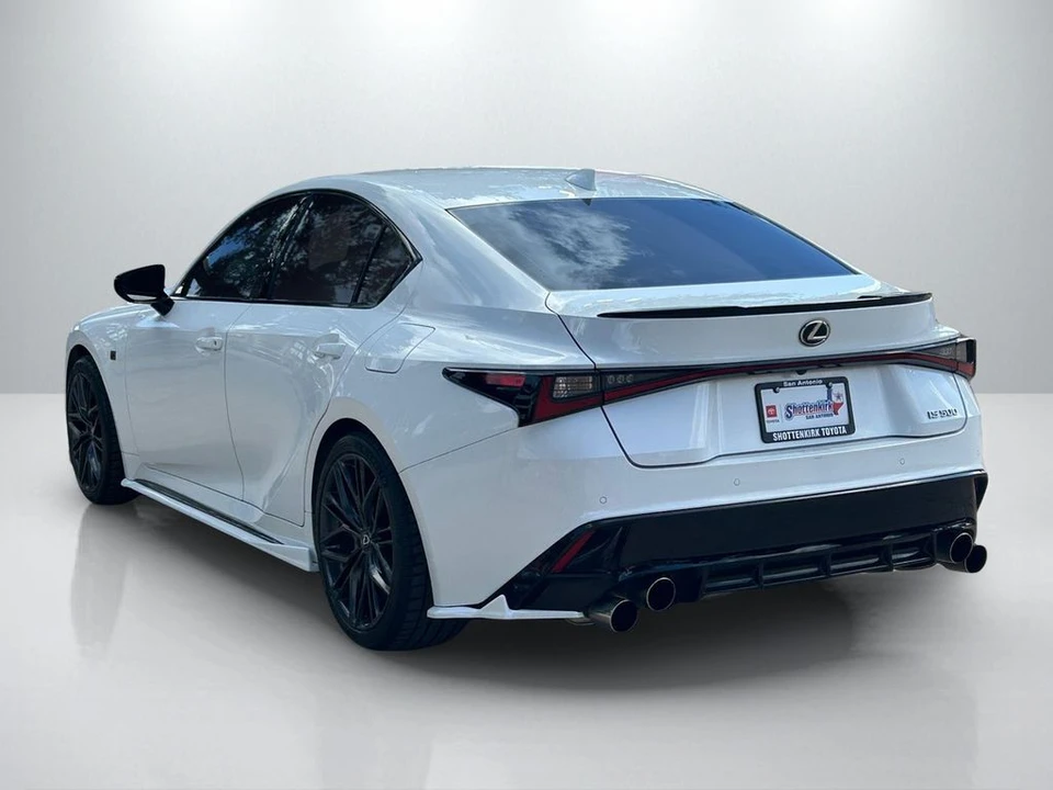 2025 Lexus IS 3rd Gen - Image 7 of 31