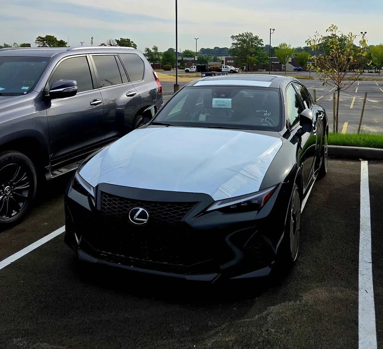 2025 Lexus IS 3rd Gen - Image 3 of 9
