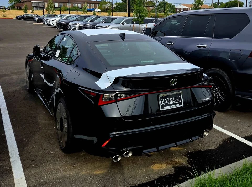 2025 Lexus IS 3rd Gen - Image 4 of 9