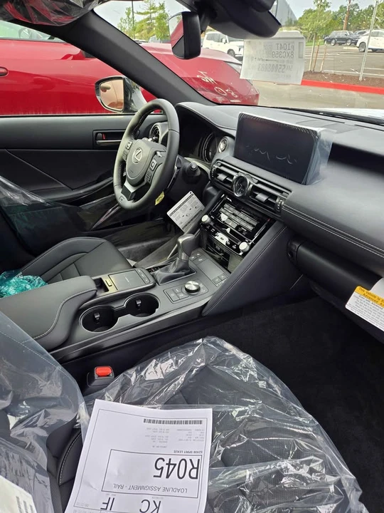 2025 Lexus IS 3rd Gen - Image 6 of 9