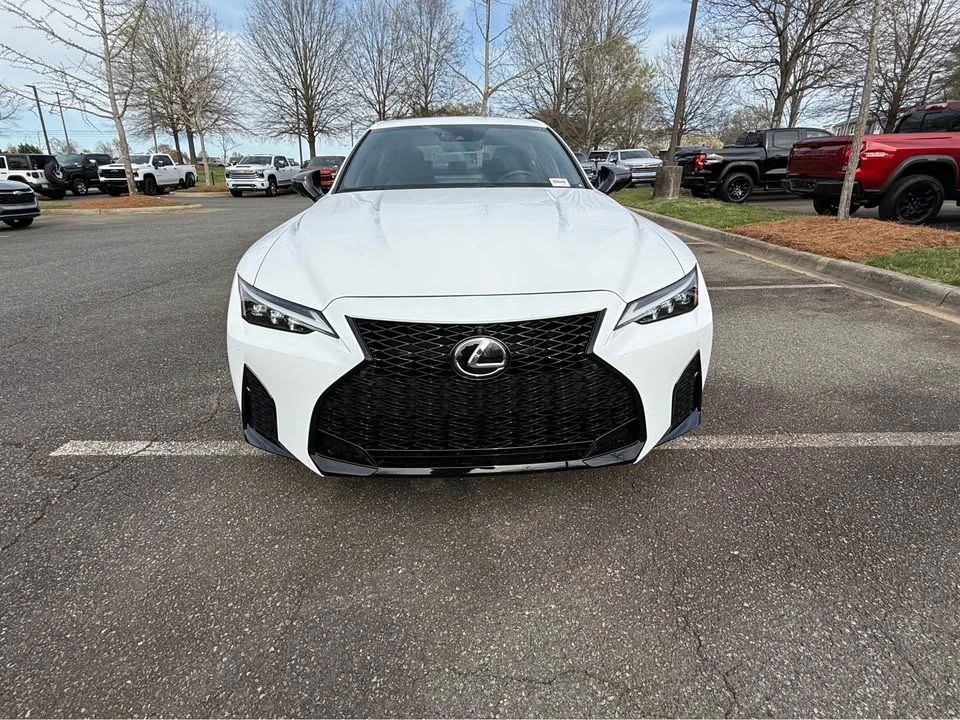 2025 Lexus IS 3rd Gen - Image 3 of 11