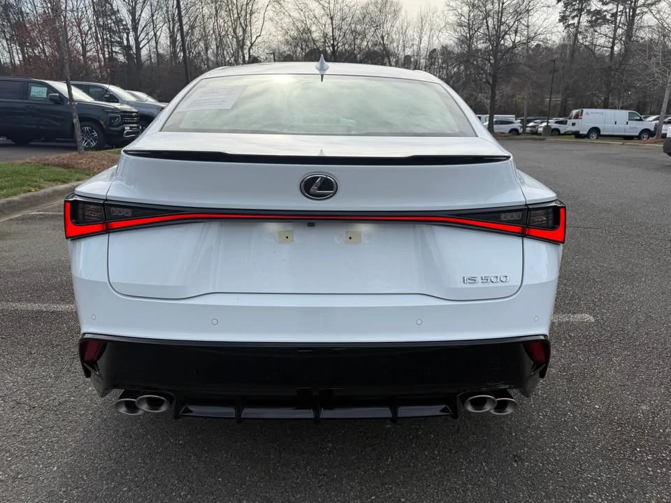 2025 Lexus IS 3rd Gen - Image 4 of 11
