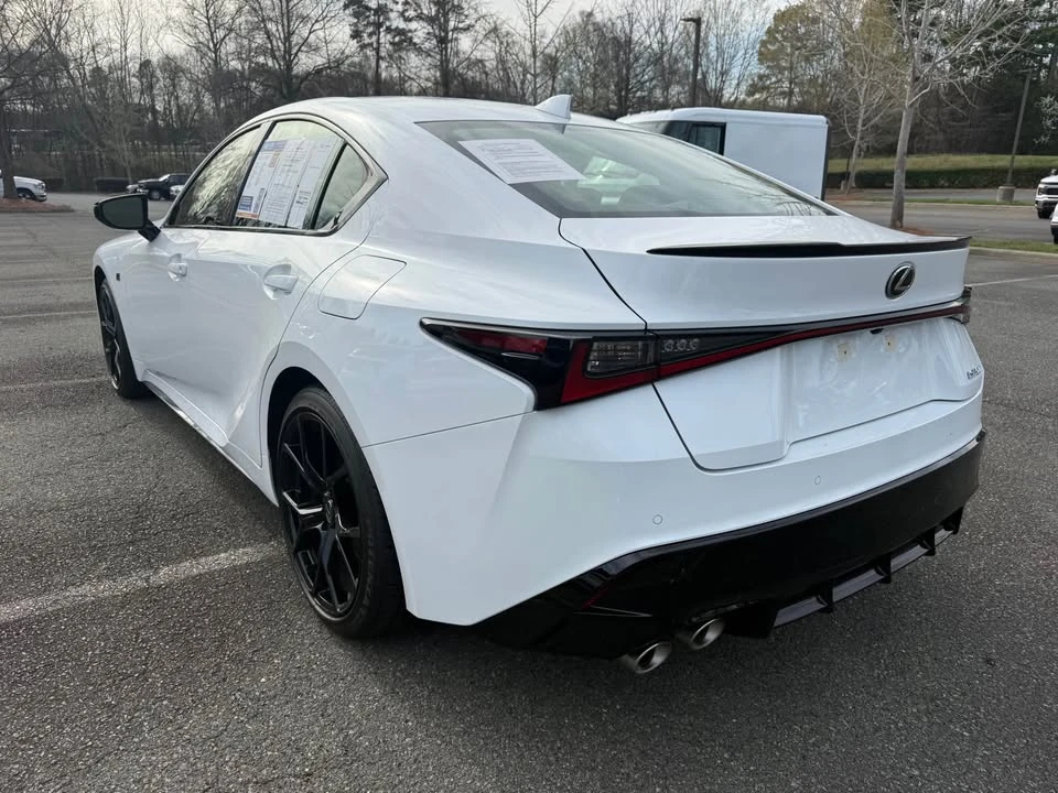 2025 Lexus IS 3rd Gen - Image 5 of 11