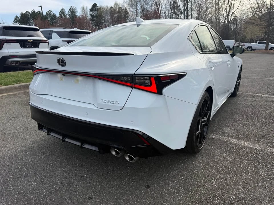2025 Lexus IS 3rd Gen - Image 11 of 11