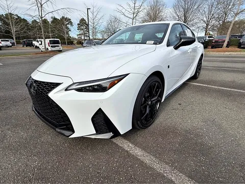 2025 Lexus IS 500 F SPORT Performance Sedan