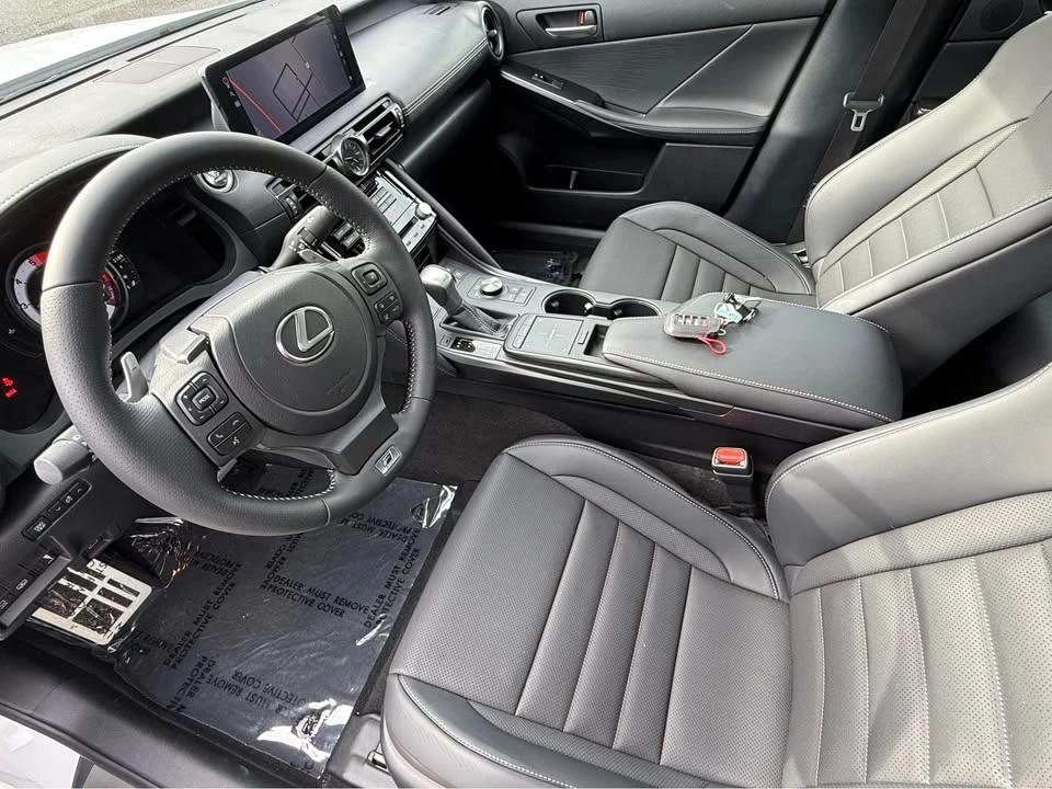 2025 Lexus IS 3rd Gen - Image 6 of 11