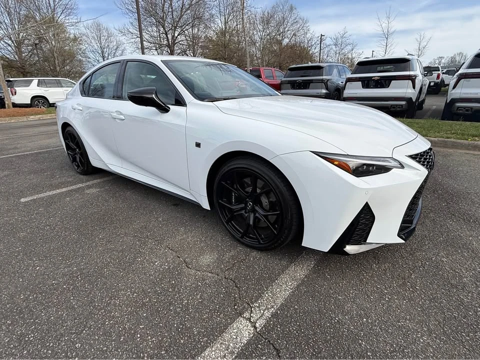2025 Lexus IS 3rd Gen - Image 2 of 11