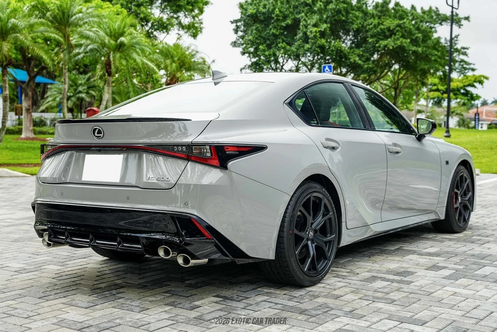2025 Lexus IS 3rd Gen - Image 8 of 24