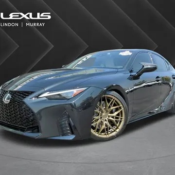 2025 Lexus IS 500 F Sport Performance
