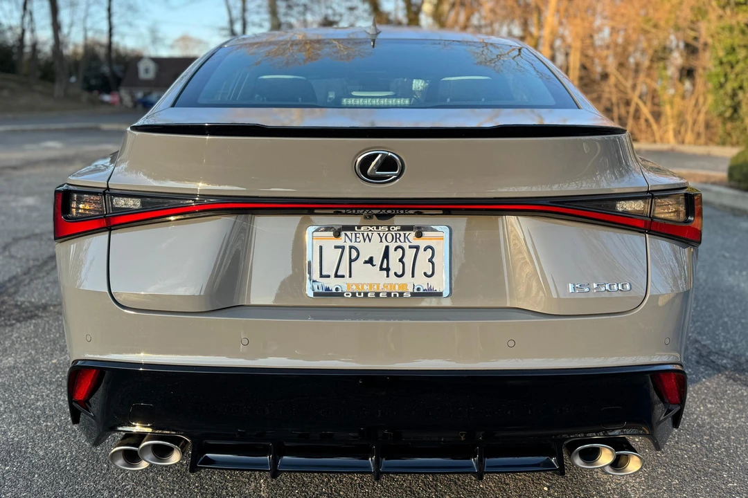 2025 Lexus IS 3rd Gen - Image 5 of 31