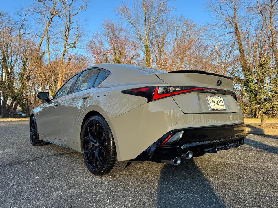 2025 Lexus IS 3rd Gen - Image 13 of 31