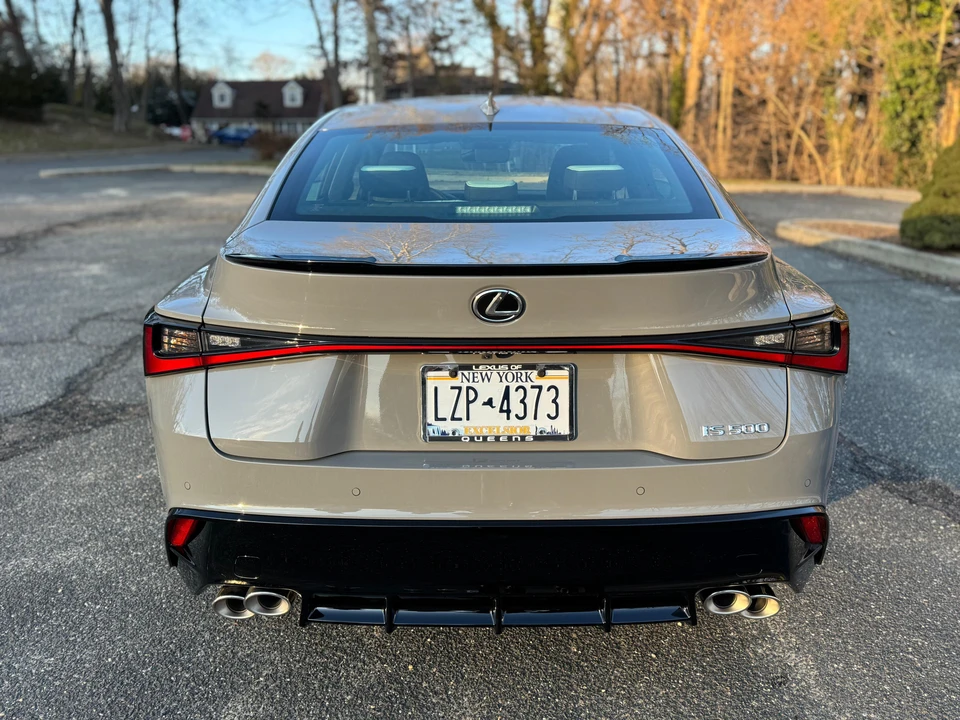 2025 Lexus IS 3rd Gen - Image 15 of 31